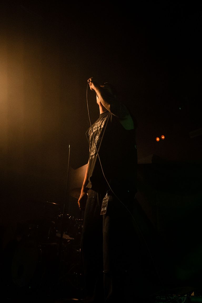 King Yosef performing live at The Gov in Adelaide